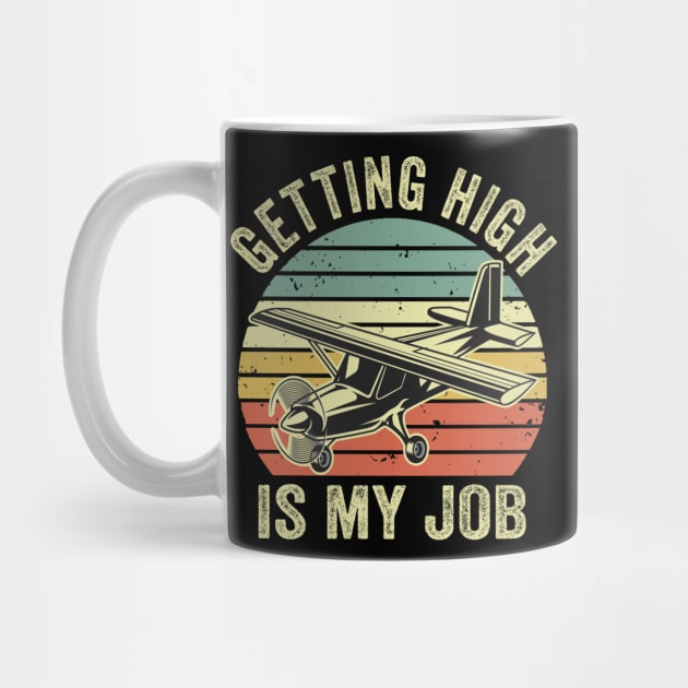 Pilot Funny Aviation Lover Quotes Airplane Enthusiast by Visual Vibes